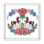 Городецкая роспись