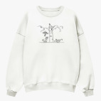 Свитшот оверсайз