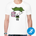 Мужская спортивная футболка