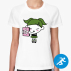 Женская спортивная футболка