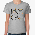 Женская футболка