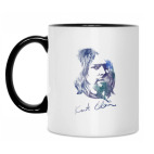 Кружка двухцветная