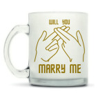 Кружка матовая