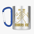 Кружка с карабином