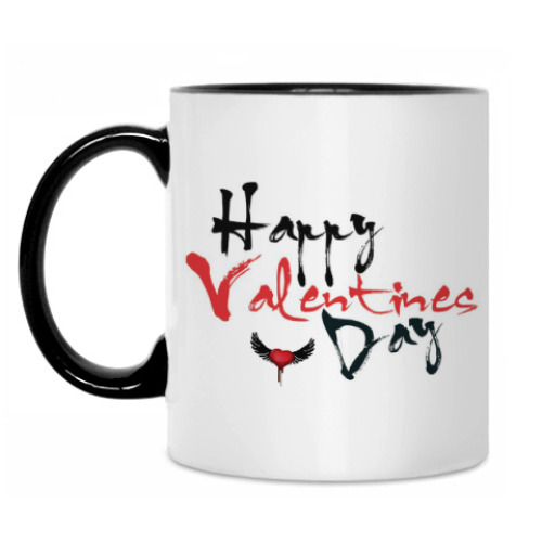 Кружка Happy Valentines Day