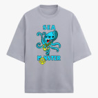 Футболка оверсайз