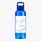 Прозрачная спортивная бутылка