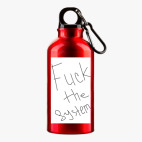 Металлическая бутылка 400 мл UV-DTF