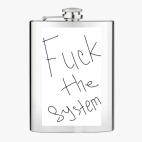 Фляжка стальная