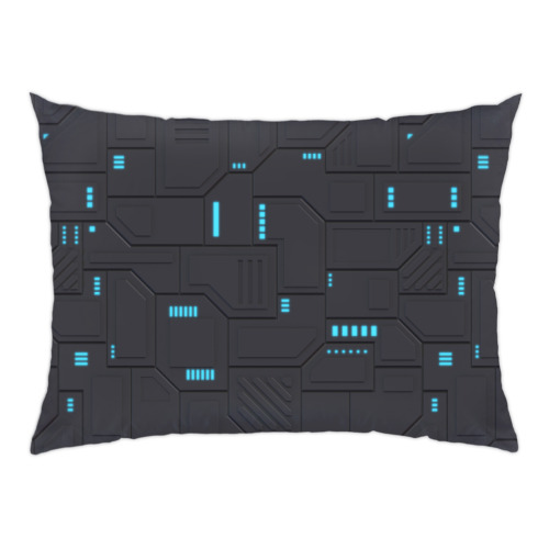 Подушка с принтом Супер броня