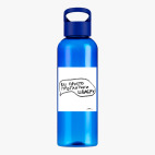 Прозрачная спортивная бутылка