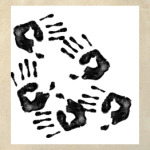 следы от рук