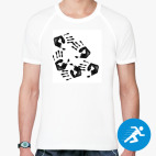 Мужская спортивная футболка