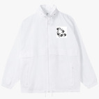 Ветровка с капюшоном