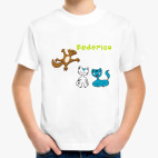 Детская футболка