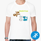 Мужская спортивная футболка