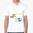 Мужская рубашка поло