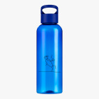 Прозрачная спортивная бутылка