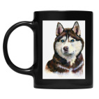 Кружка цветная UV-DTF