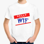 Детская футболка