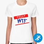 Женская спортивная футболка