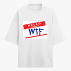 Футболка оверсайз