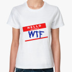 Женская футболка