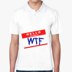 Мужская рубашка поло