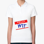 Женская рубашка поло