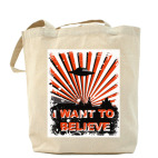 Believe Холщовая сумка