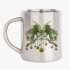 Кружка металлическая