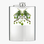 Фляжка стальная