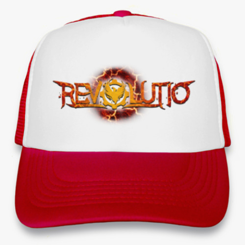 Кепка-тракер  'Revolutio Logo Apocalypse'
