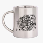 Кружка металлическая