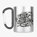 Кружка с карабином