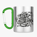 Кружка с карабином