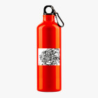 Металлическая бутылка 700 мл UV-DTF