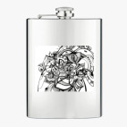 Фляжка стальная