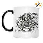 Кружка-хамелеон