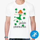 Мужская спортивная футболка