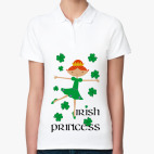 Женская рубашка поло