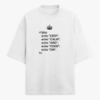 Футболка оверсайз