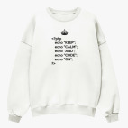 Свитшот оверсайз