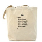 Холщовая сумка