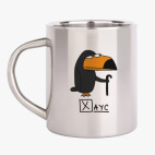 Кружка металлическая