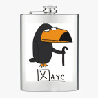 Фляжка стальная