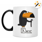 Кружка-хамелеон