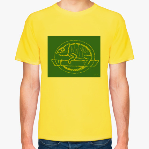 Футболка Хамелеон