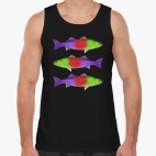 Мужская майка