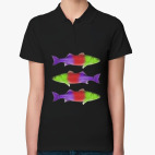 Женская рубашка поло